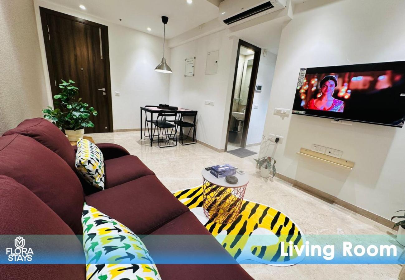 1Br Mumbai Theme Apartment In Powai By Florastays Екстериор снимка