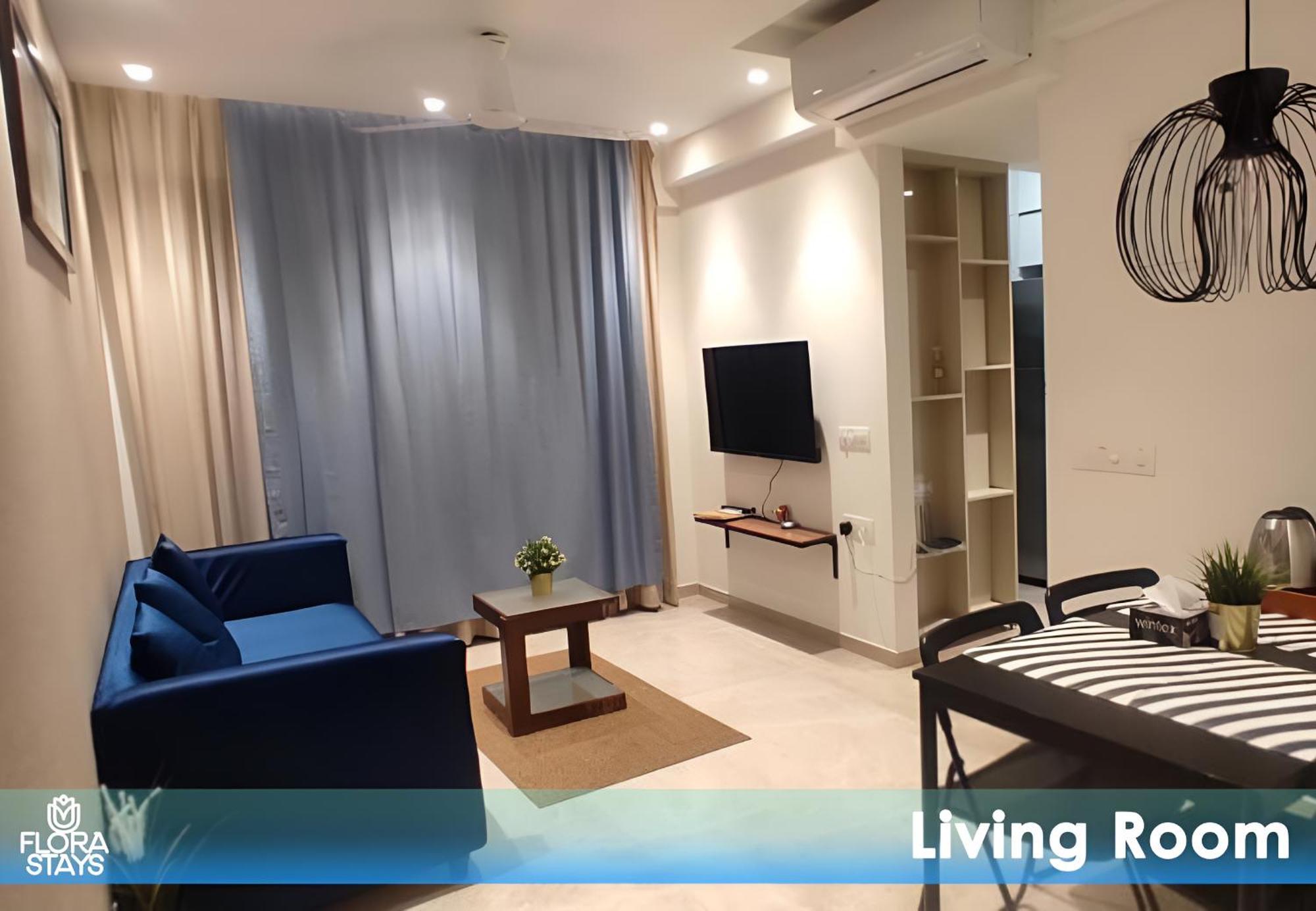 1Br Mumbai Theme Apartment In Powai By Florastays Екстериор снимка