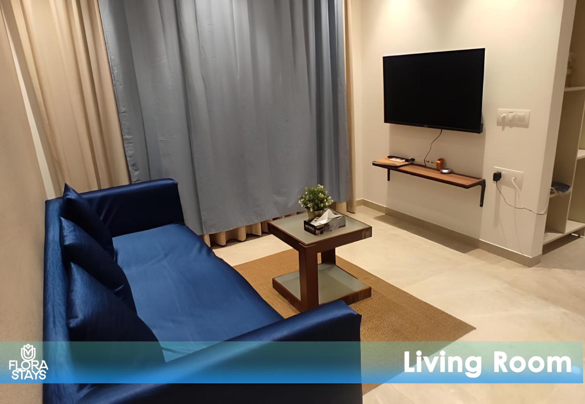 1Br Mumbai Theme Apartment In Powai By Florastays Екстериор снимка