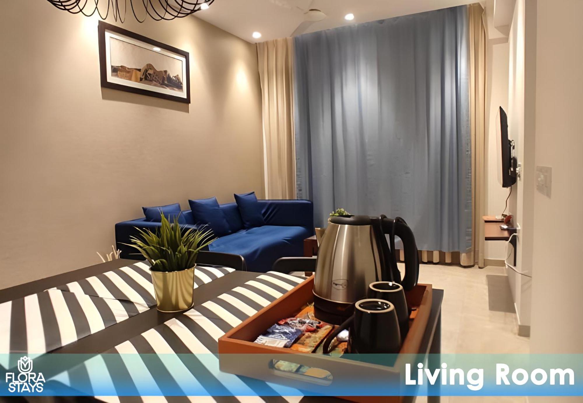 1Br Mumbai Theme Apartment In Powai By Florastays Екстериор снимка