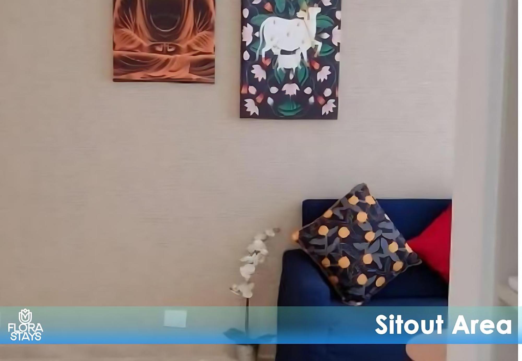 1Br Mumbai Theme Apartment In Powai By Florastays Екстериор снимка
