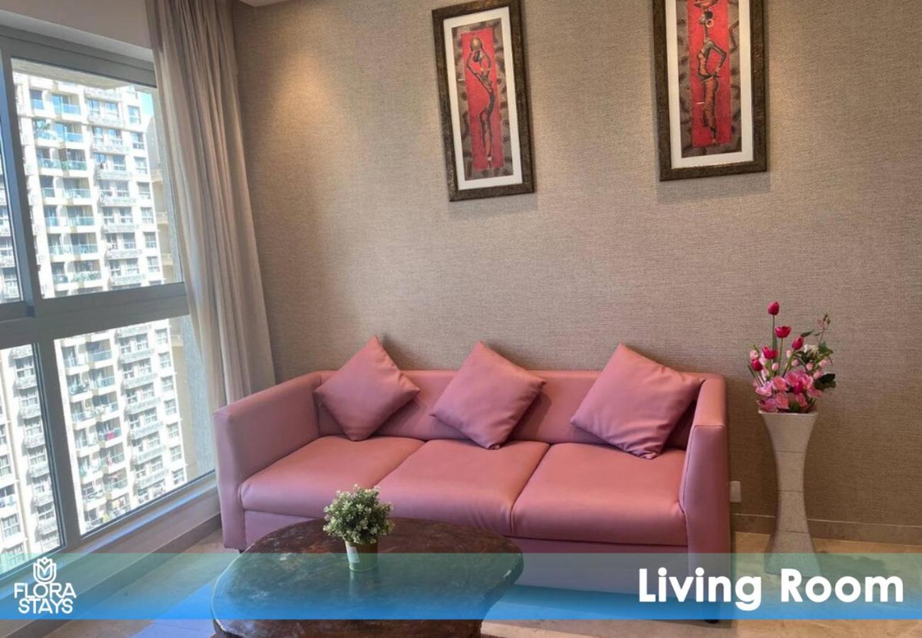 1Br Mumbai Theme Apartment In Powai By Florastays Екстериор снимка