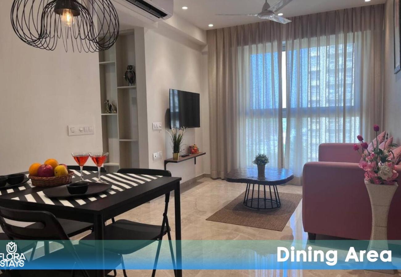 1Br Mumbai Theme Apartment In Powai By Florastays Екстериор снимка