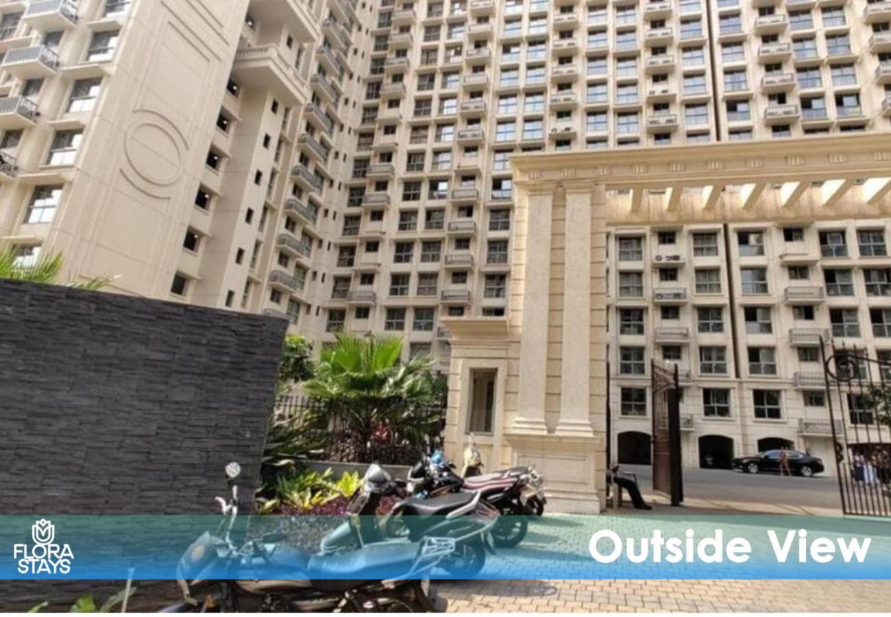 1Br Mumbai Theme Apartment In Powai By Florastays Екстериор снимка
