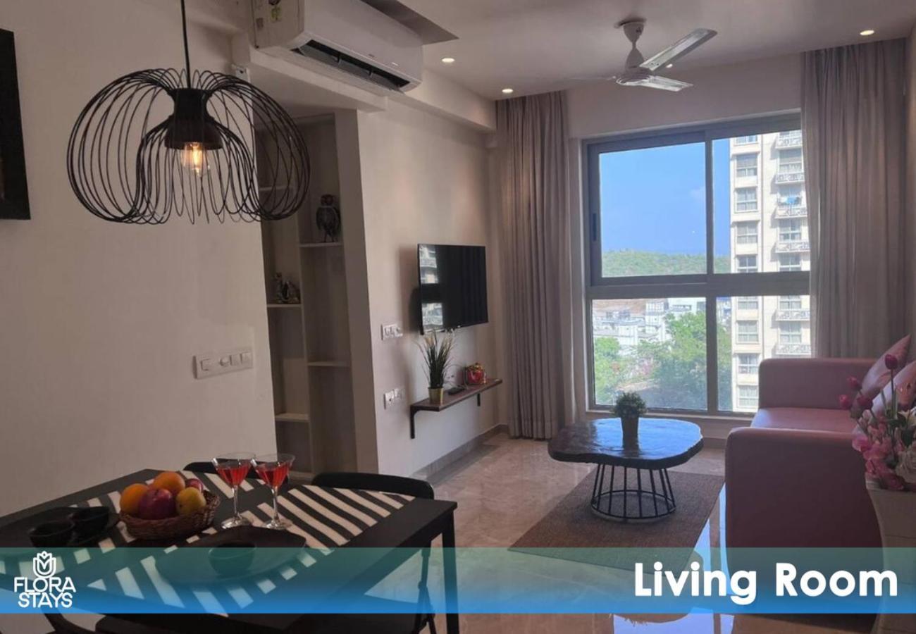1Br Mumbai Theme Apartment In Powai By Florastays Екстериор снимка