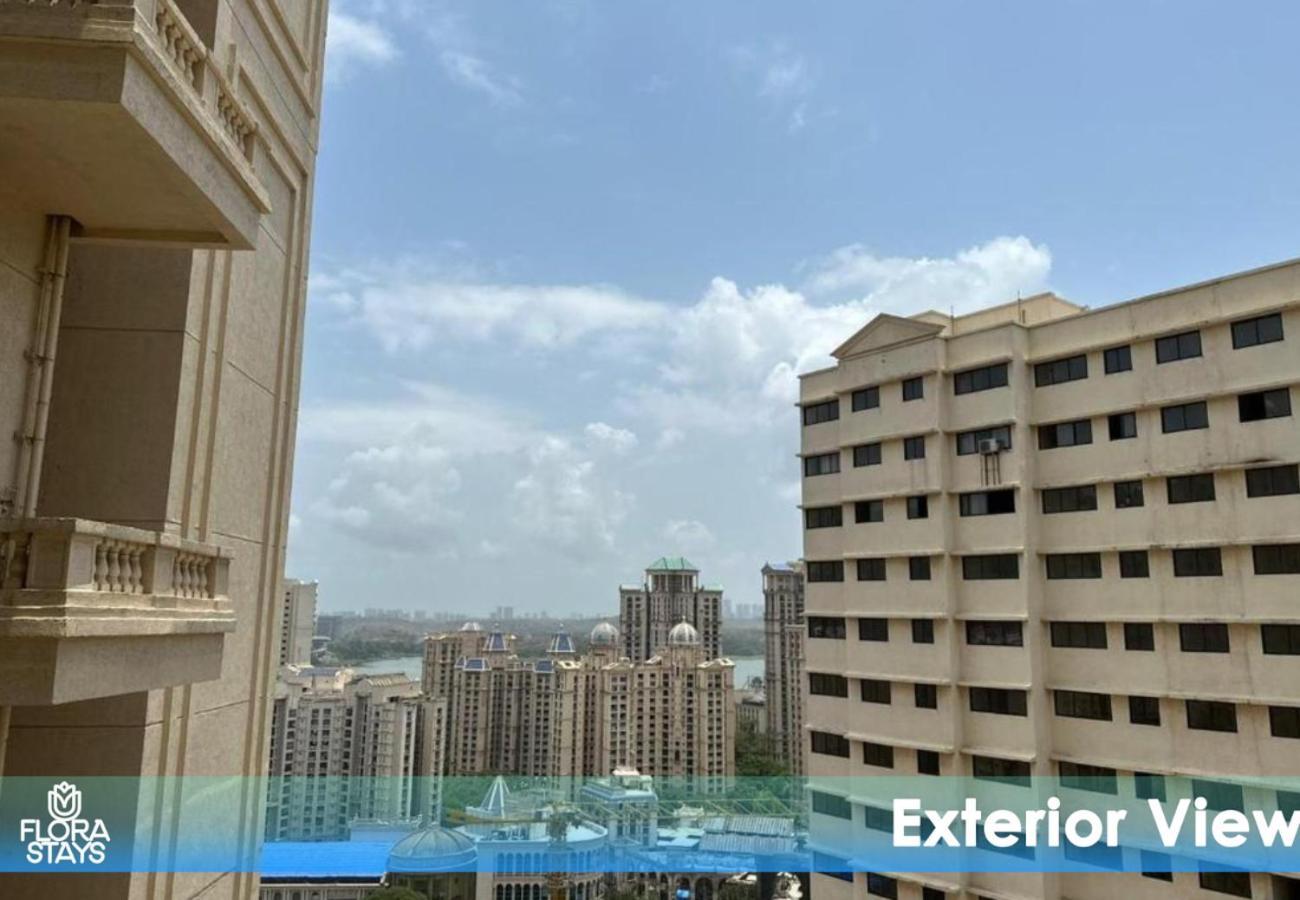 1Br Mumbai Theme Apartment In Powai By Florastays Екстериор снимка