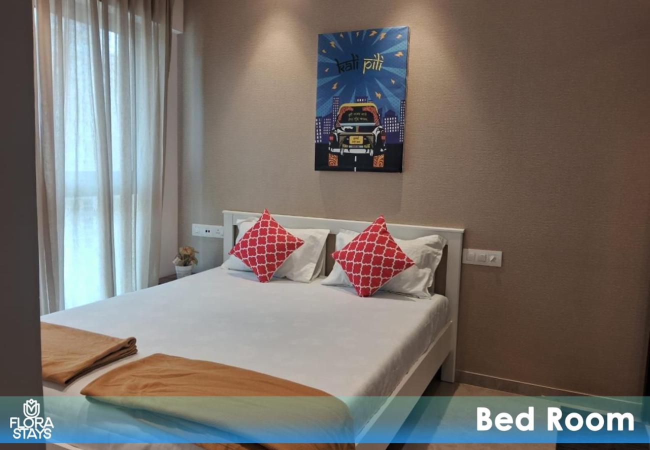 1Br Mumbai Theme Apartment In Powai By Florastays Екстериор снимка