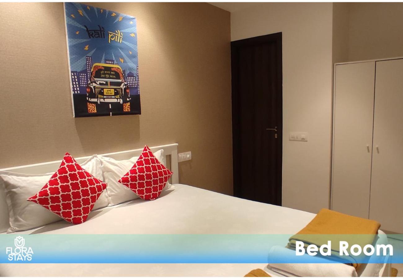 1Br Mumbai Theme Apartment In Powai By Florastays Екстериор снимка