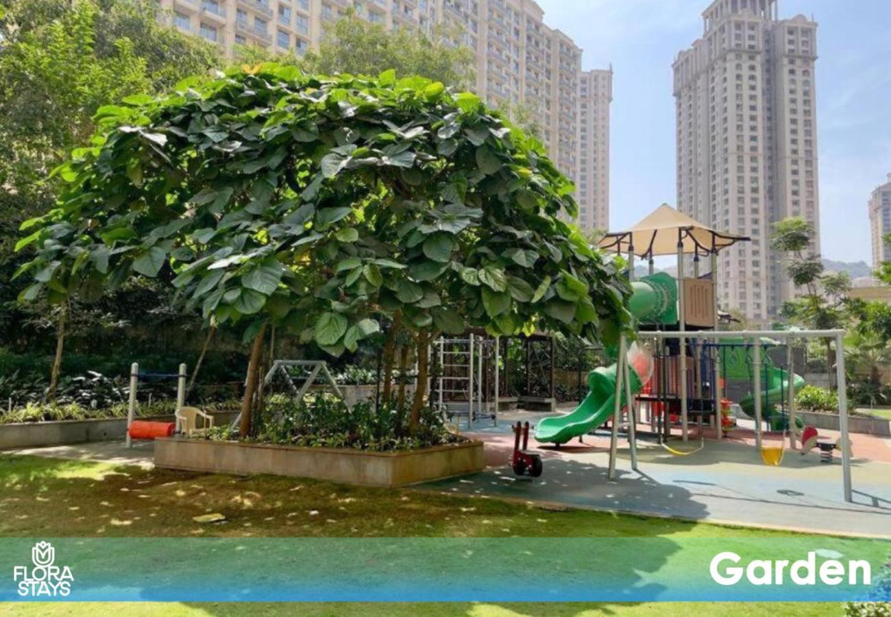 1Br Mumbai Theme Apartment In Powai By Florastays Екстериор снимка